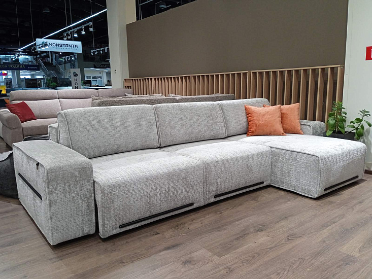 Photo - BL 104 L-shape sofa-bed