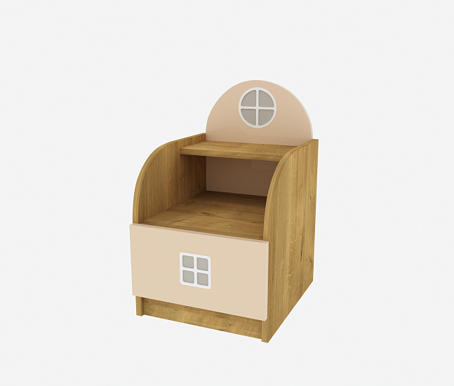 Photo - Amsterdam bedside table orange