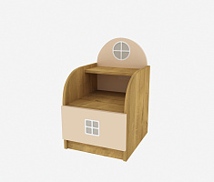 Photo №1 - Amsterdam bedside table orange