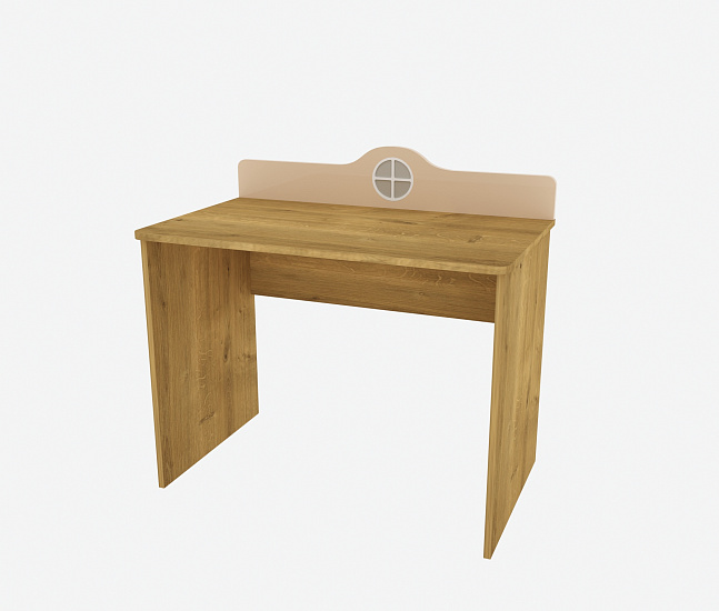 Photo - Children's table Amsterdam Orange