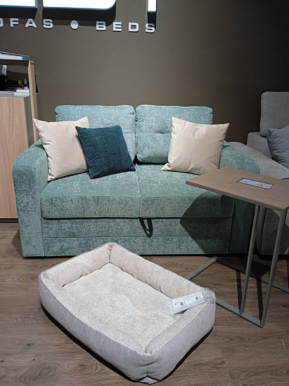 Photo - Indi 2 seater sofa-bed L120