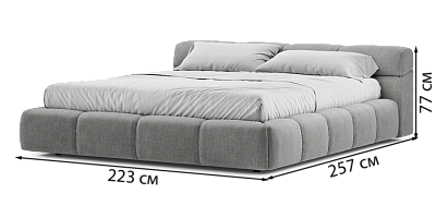 Photo №4 - Solomia 180x200 bed without a niche