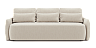 2-3 seaters sofas Blest Veledi Soft Straight Sofa - folding