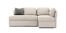 Corner sofas Blest L-shape sofa Palmeri - folding