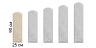 Baby beds Blest Kids Wall panel Agatha STP 2-1 - buy in Blest