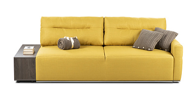 Photo №1 - Santi straight sofa with shelf