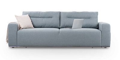 Photo №1 - Santi straight sofa with additional backrests