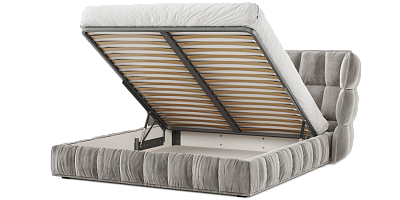 Photo №2 - Alicante bed 180x200 with  storage