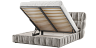 Beds Individual premium Alicante bed 180x200 with  storage - for home
