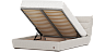 Beds Individual premium Altea 180x200 bed with a niche for linen - for home
