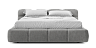 Beds Blest Solomia 120x200 bed with a niche - wooden