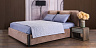 Beds Blest Slavia Wood 180x200 bed with a niche for linen - buy in Blest
