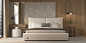 Beds Individual premium Altea 200x200 bed with a niche for linen - buy in Blest