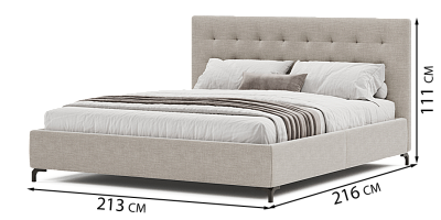 Photo №4 - Iris bed 200x200 with high legs