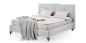 Beds Blest Michele H 200x200 bed with high legs and a niche for linen - buy in Blest