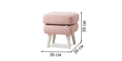 Photo №3 - Children's pouf Be Happy!