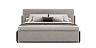 Beds Blest Slavia Wood 160x200 bed with a niche for linen - wooden