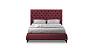 Beds Blest Bed Beatrice H 200x200 with high legs - wooden