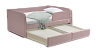 Дитячі ліжка Blest Kids Ліжко дитяче Be Together! 80х160L з нішею - для дому