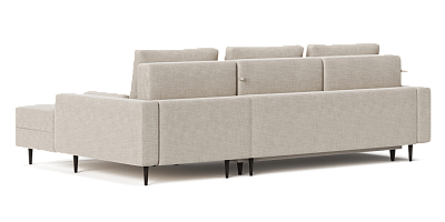 Photo №4 - Cagliari L-shape sofa-bed