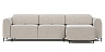 Individual premium sofas Javier L-shape sofa-bed - for home