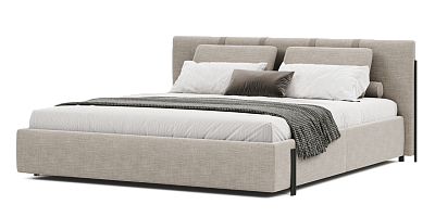 Photo №1 - Jacqueline 160x200 bed with a niche for misery