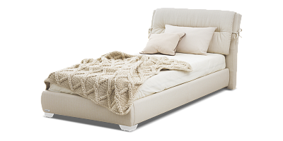Photo №1 - Milana 90x200 bed with a niche for linen