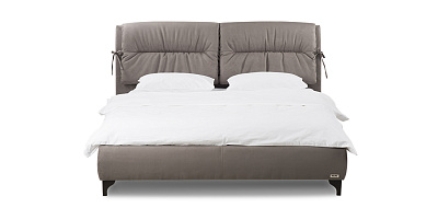 Photo №3 - Bed Milana H 140x200 with high legs and a niche for linen