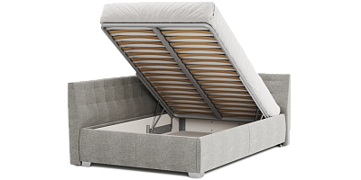 Photo №2 - Angely 120x200 bed with a niche for linen