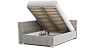 Beds Blest Angely 120x200 bed with a niche for linen - buy a mattress