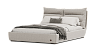 Beds Individual premium Altea 200x200 bed with a niche for linen - buy in Blest
