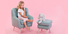 Children's sofas and armchairs Blest Kids Children's chair Be Happy! - buy in Kyiv