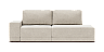 2-3 seaters sofas Blest BL 102 Linear Sofa with Arm and Extended Terminal - folding