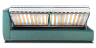 Baby beds Blest Kids Children's bed Amelia 80x190R with a niche for linen - for home