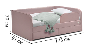 Photo №4 - Children's bed Be Together! 80x160L
