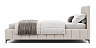 Beds Blest Luciana 160x200 bed with a niche for linen - buy a mattress