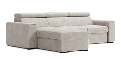 Photo №1 - Rimini L-shape sofa-bed