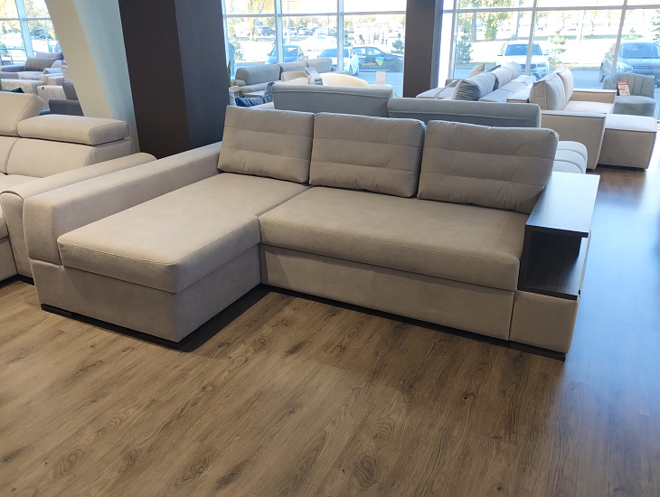 Photo - Marcele L-shape sofa-bed