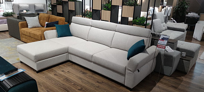 Photo №1 - Murphy L-shape sofa-bed