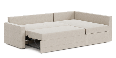 Photo №3 - Betti H1 L-shape sofa-bed