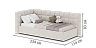 Baby beds Blest Kids Children's bed Dream with a niche80x200R - buy in Kyiv