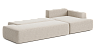 Corner sofas Blest Fosti L-shape sofa-bed - with sleeper