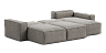 Corner sofas Blest L-shape sofa Hamvi - with sleeper