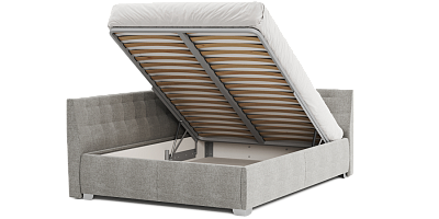 Photo №4 - Angely 140x200 bed with a niche for linen